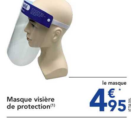 Masque Visière De Protection
