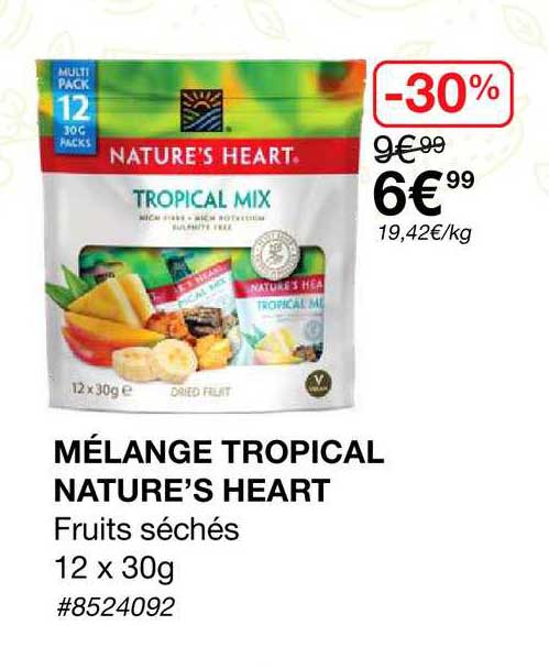 Mélange Tropical Nature's Heart