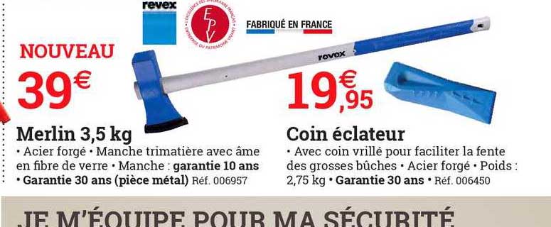 Merlin 3,5 Kg, Coin éclateur