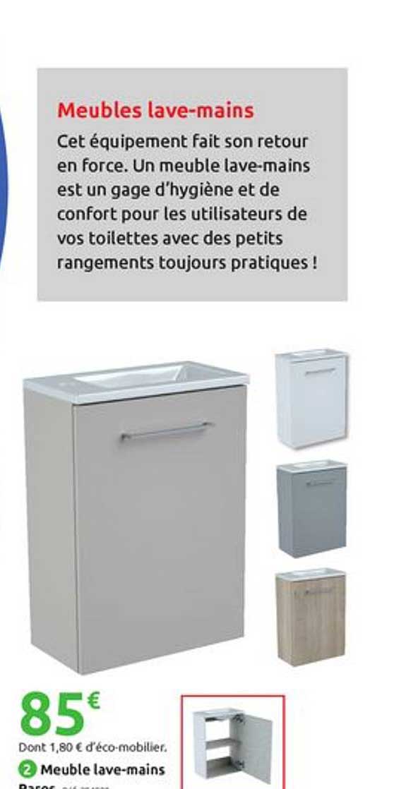 Meuble Lave-mains