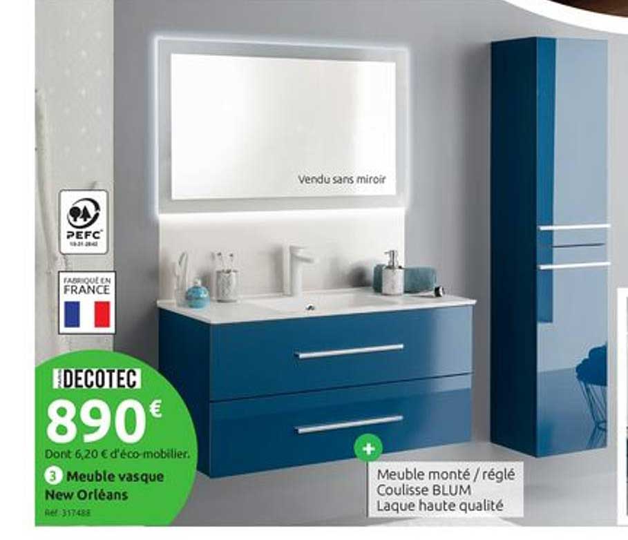 meuble vasque new orléans