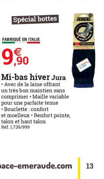mi-bas hiver jura