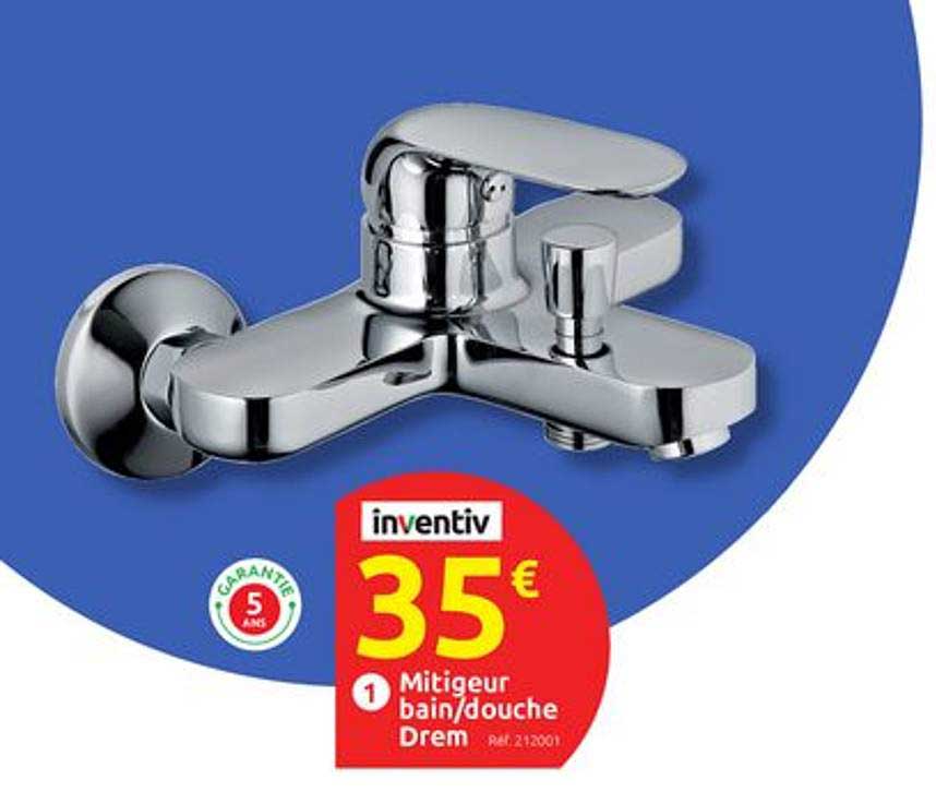 Mitigeur Bain-douche Drem