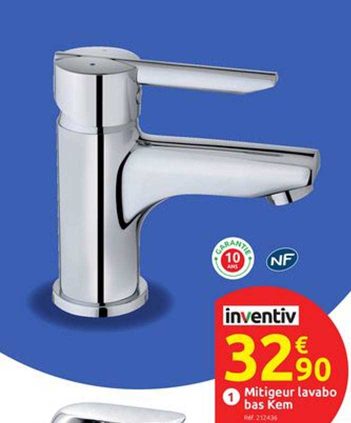 mitigeur lavabo bas kem