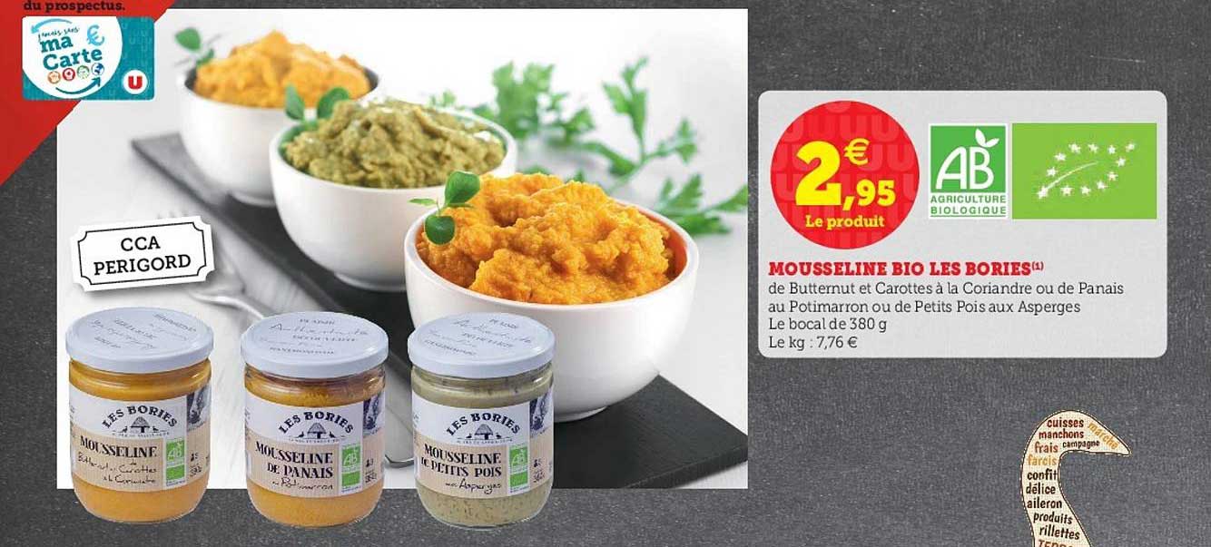 Mousseline Bio Les Bories