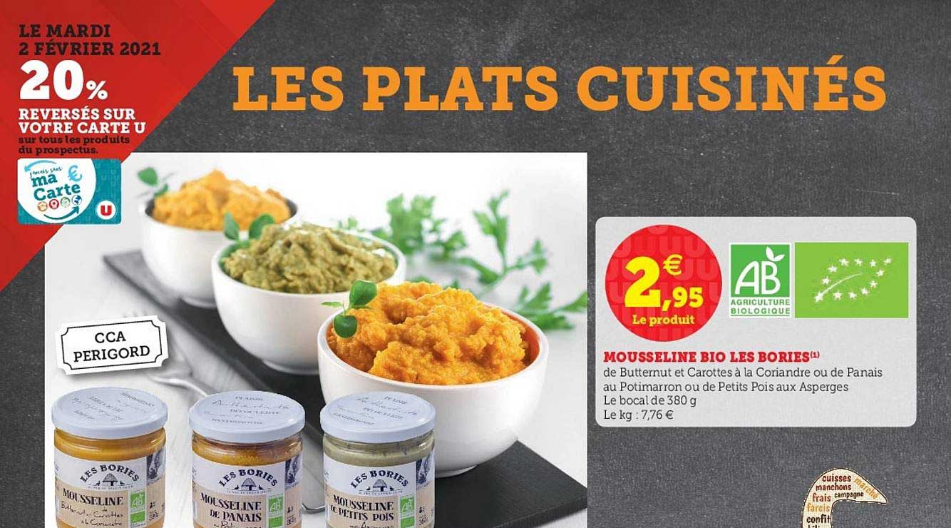 mousseline bio les bories