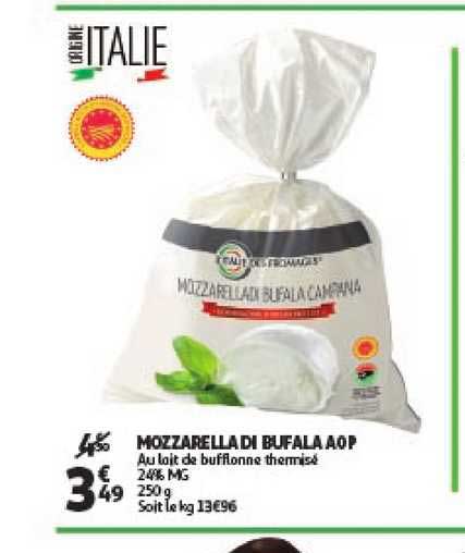 Mozzarella Di Bufala Aop