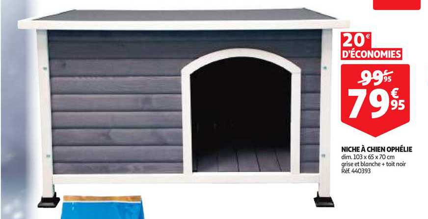 niche à chien ophélie