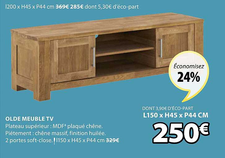 olde meuble tv