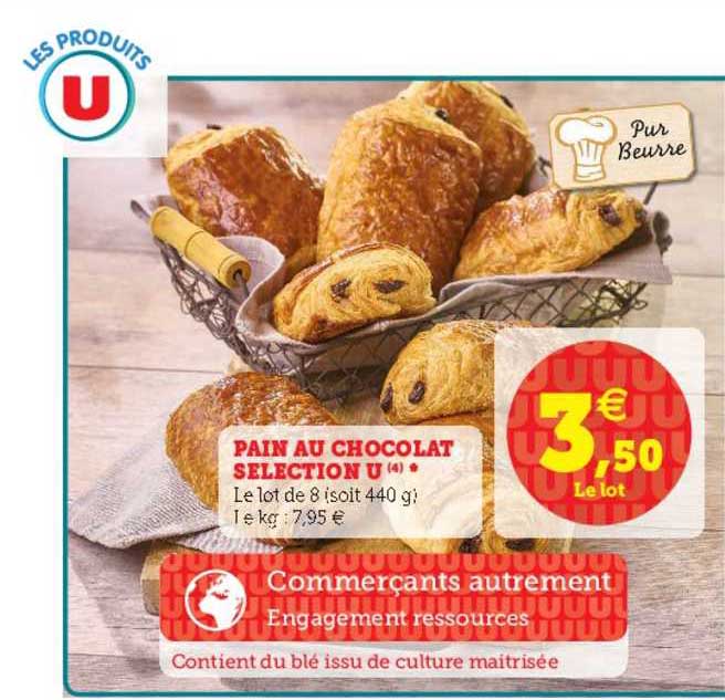 Pain Au Chocolat Selection U