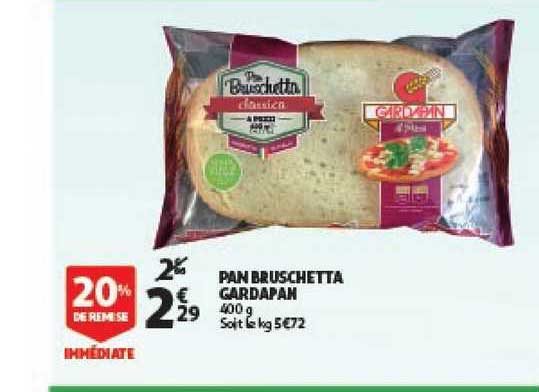 pan bruschetta gardapan