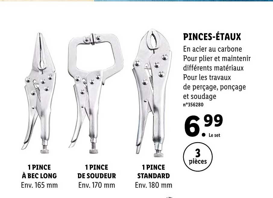Pinces-étaux