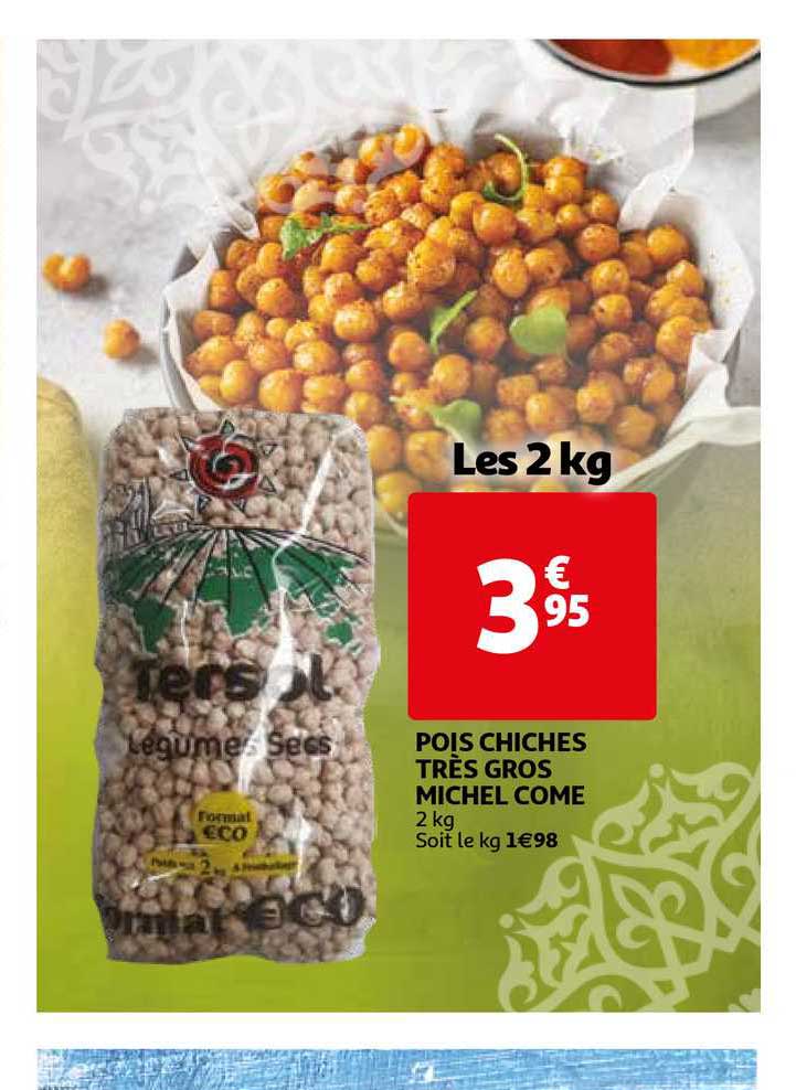 pois chiches très gros michel come
