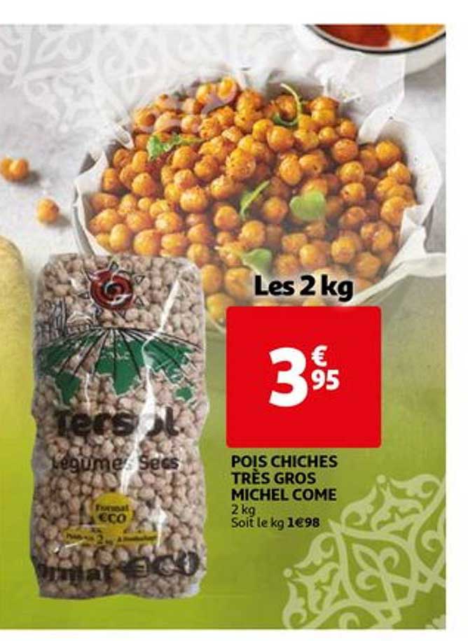 pois chiches très gros michel come