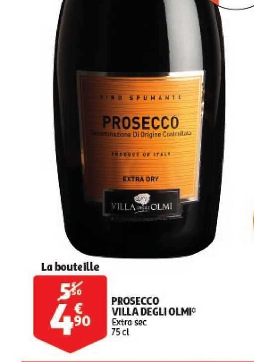 prosecco villa degli olmi