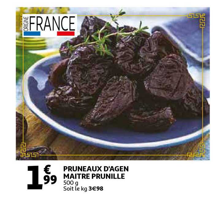 Pruneaux D'agen Maître Prunille