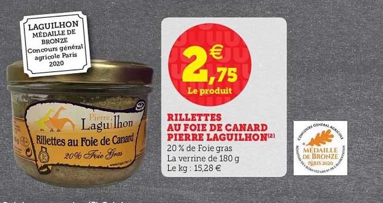 rillettes au foie de canard pierre laguilhon