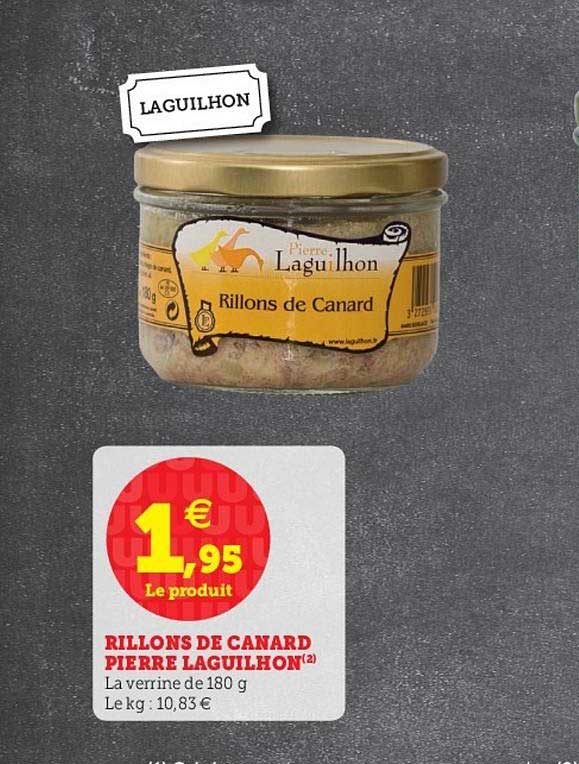 rillons de canard pierre laguilhon