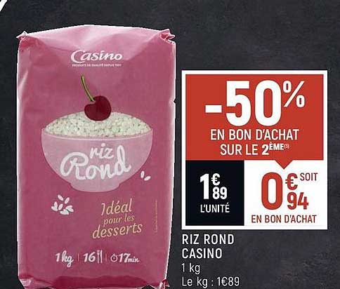 Riz Rond Casino