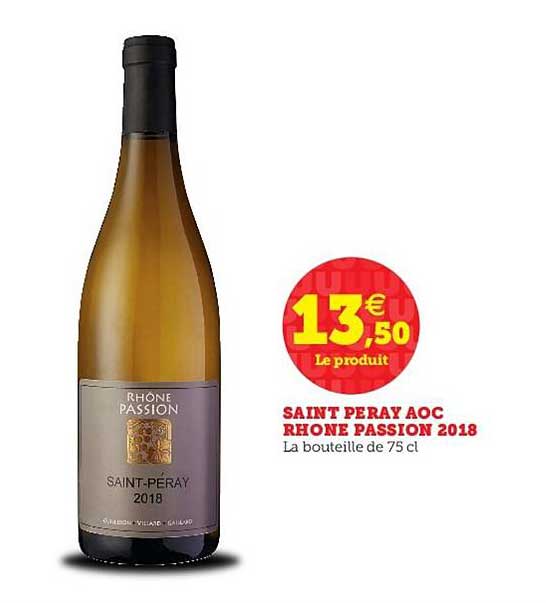 saint peray aoc rhône passion 2018