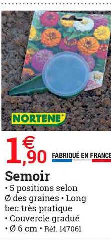 semoir nortene