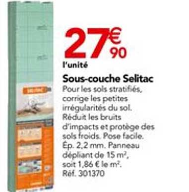 sous-couhe selitac