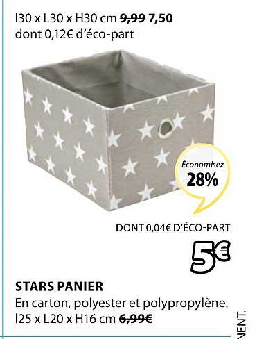 stars panier