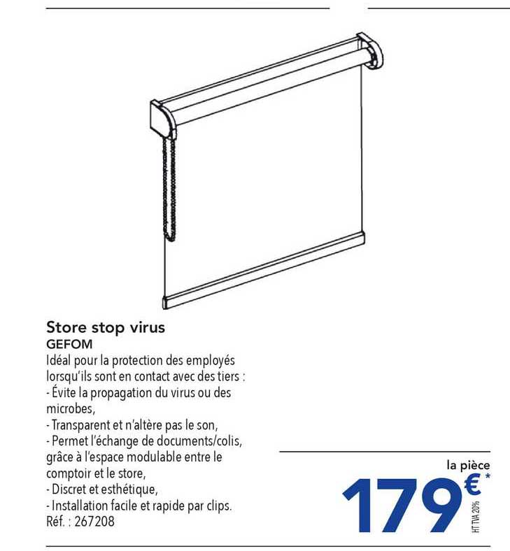 store stop virus gefom