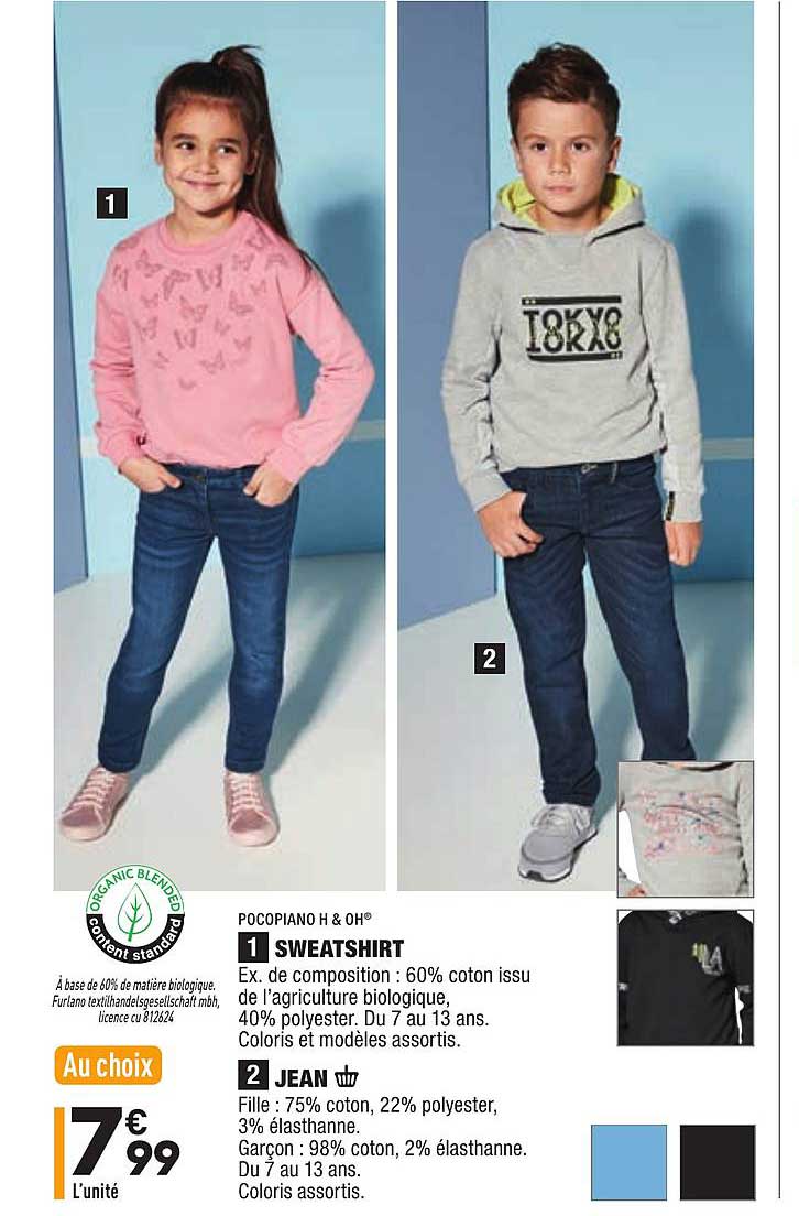 Sweatshirt, Jean Pocopiano H & Oh