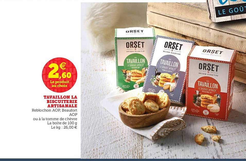 tavaillon la biscuiterie artisanale