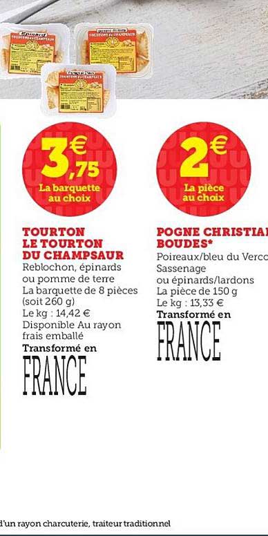 tourton le tourton du champsaur, pogne christian boudes