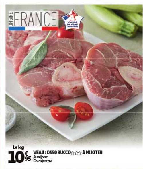 veau : osso bucco à mijoter