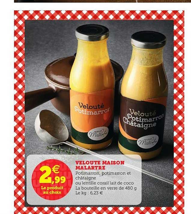 velouté maison malartre