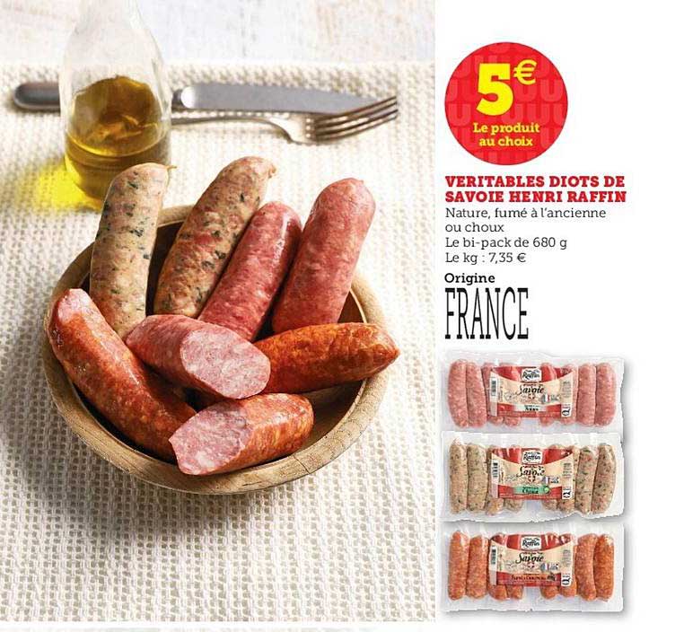 véritables diots de savoie henri raffin