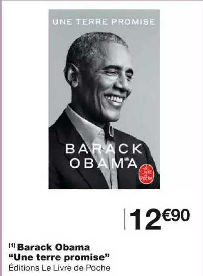 barack obama "une terre promise"