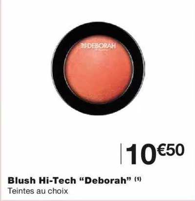 blush hi-tech "deborah"