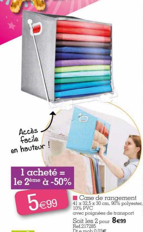 case de rangement