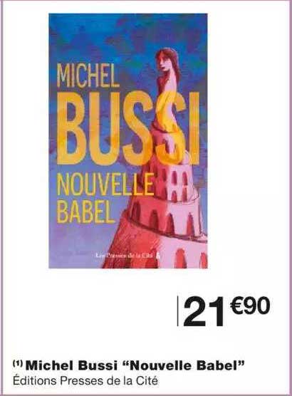 michel bussi "nouvelle babel"