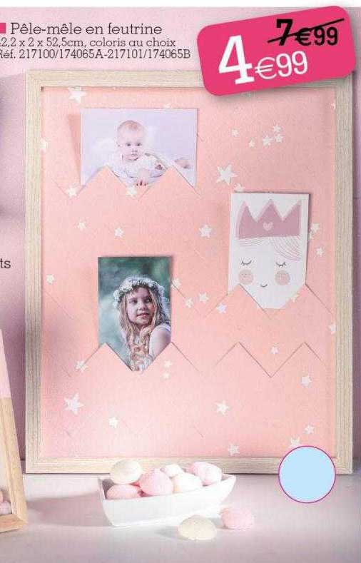 pêle-mêle en feutrine