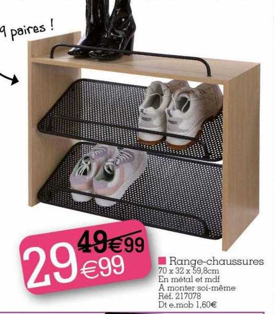 range-chaussures