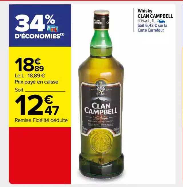 whisky clan campbell