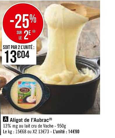 aligot de l'aubrac