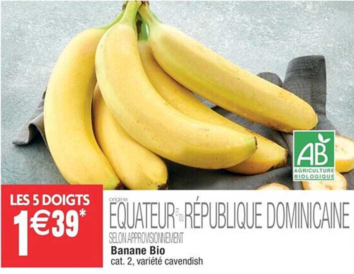 Banane Bio Cavendish