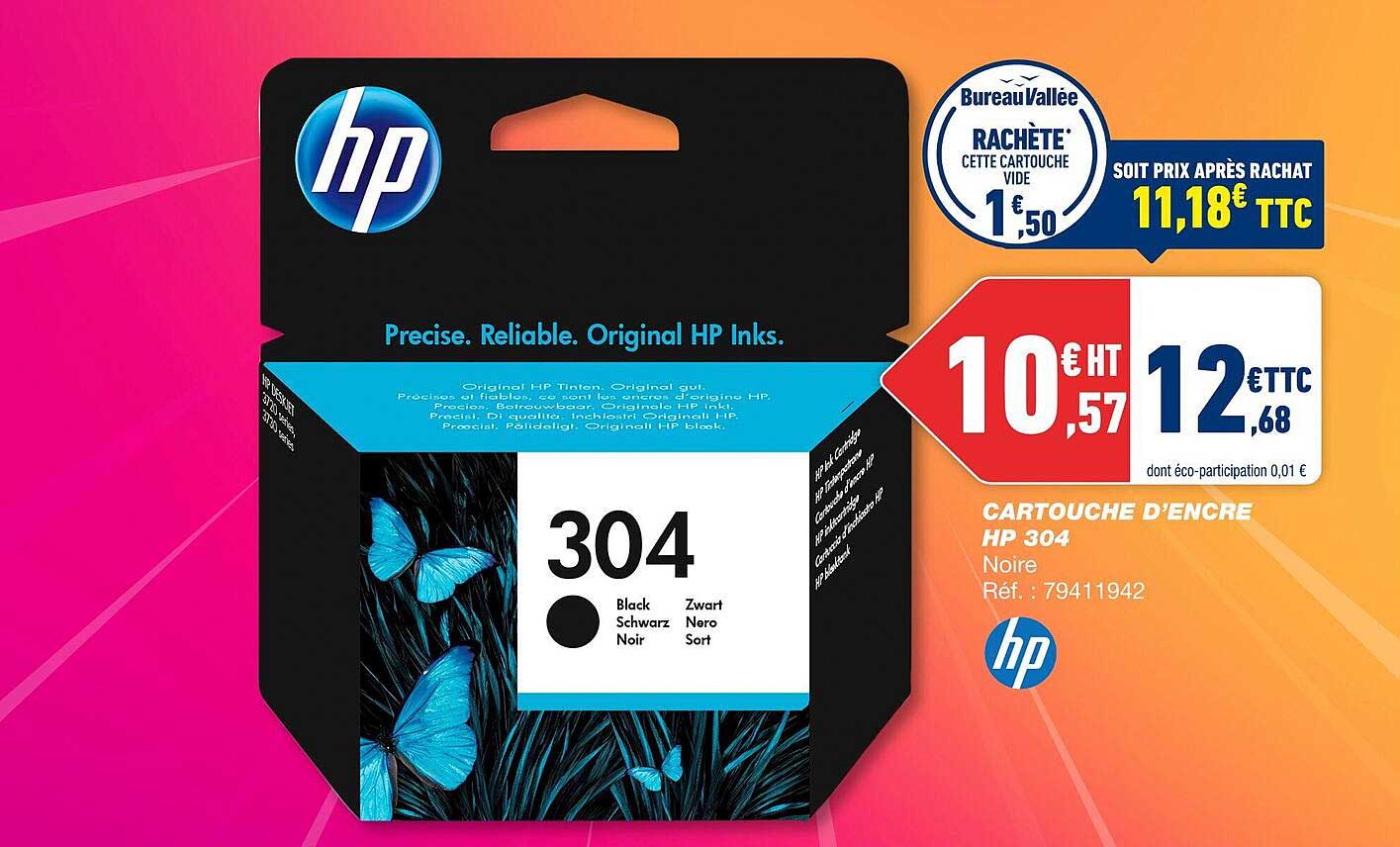 cartouche d'encre hp 304 hp