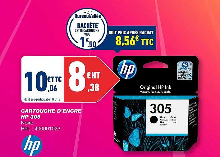 cartouche d'encre hp 305