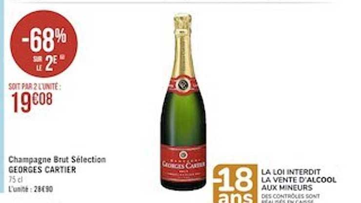 Champagne Brut Sélection Georges Cartier