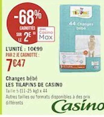 Changes Bébé Les Tilapins De Casino