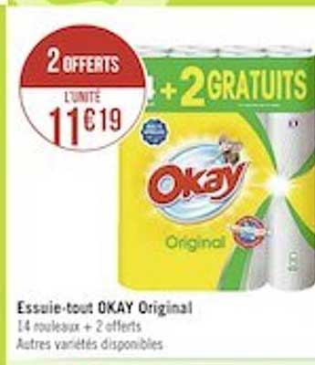essuie-tout okay original