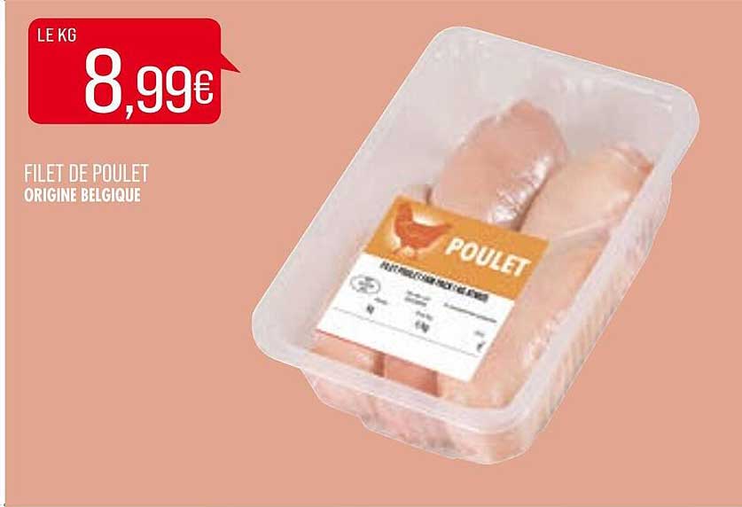 Filet De Poulet