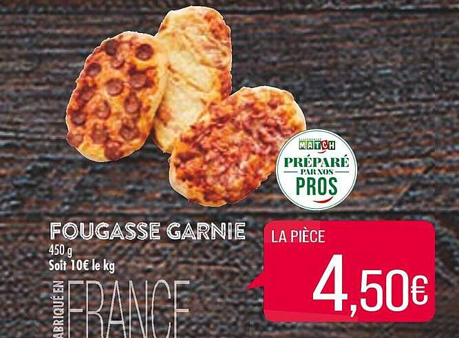 Fougasse Garnie